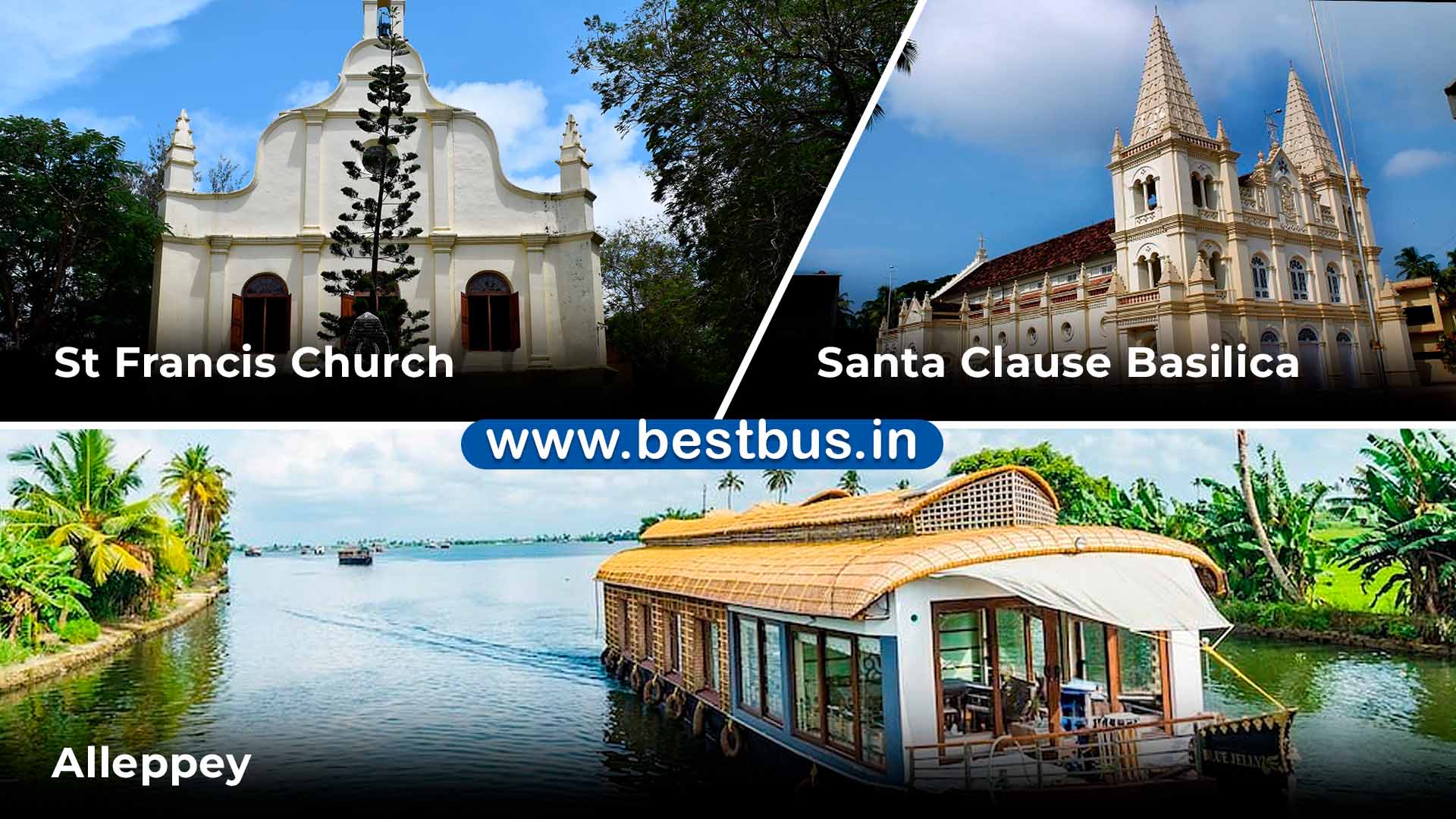 5 Nights-6 Days Bangalore To Munnar-alleppey With Houseboat Stay Package By Train
