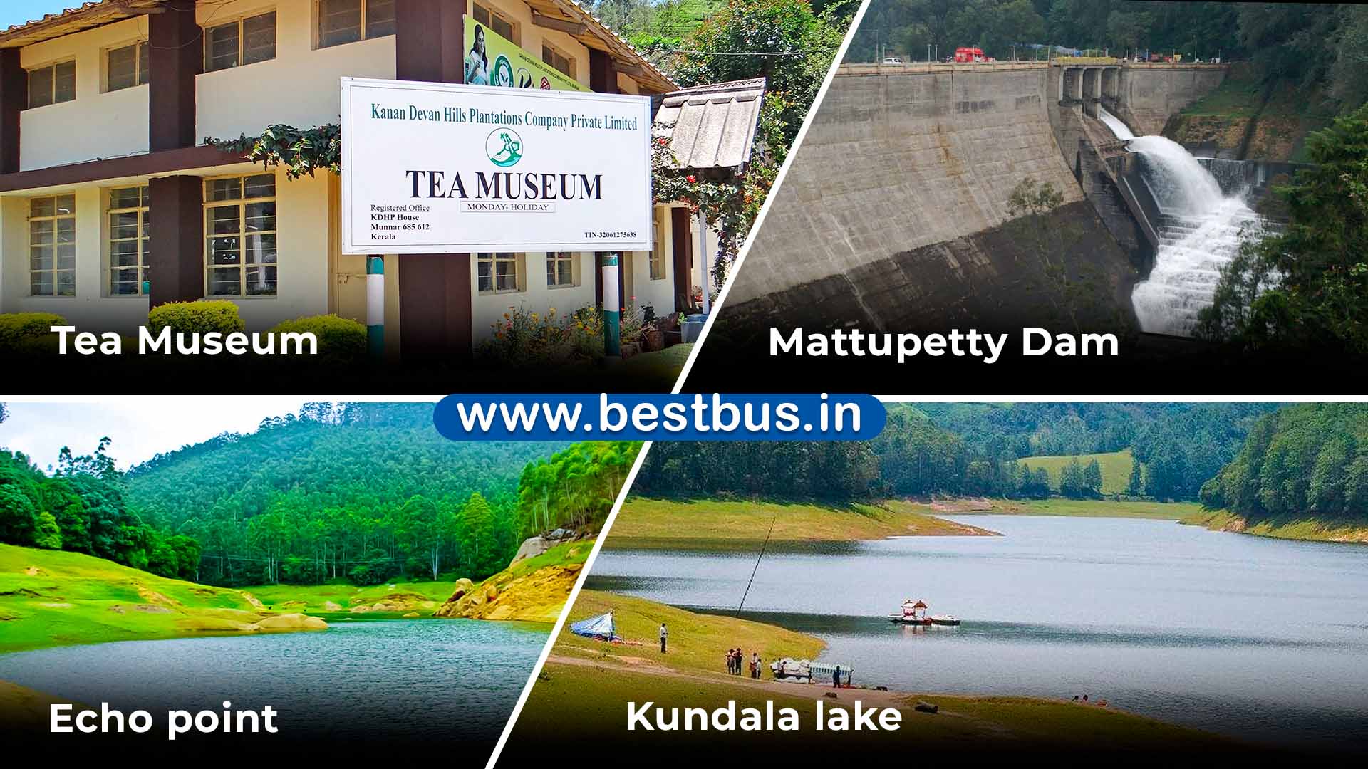 5 Nights-6 Days Bangalore To Munnar-thekkady Tour Package By Train