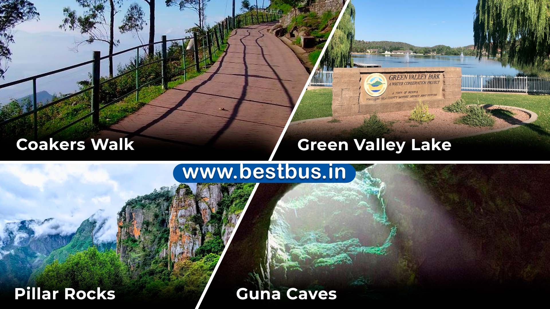 5 Nights-6 Days Chennai To Kodaikanal-thekkady Tour Package By Train