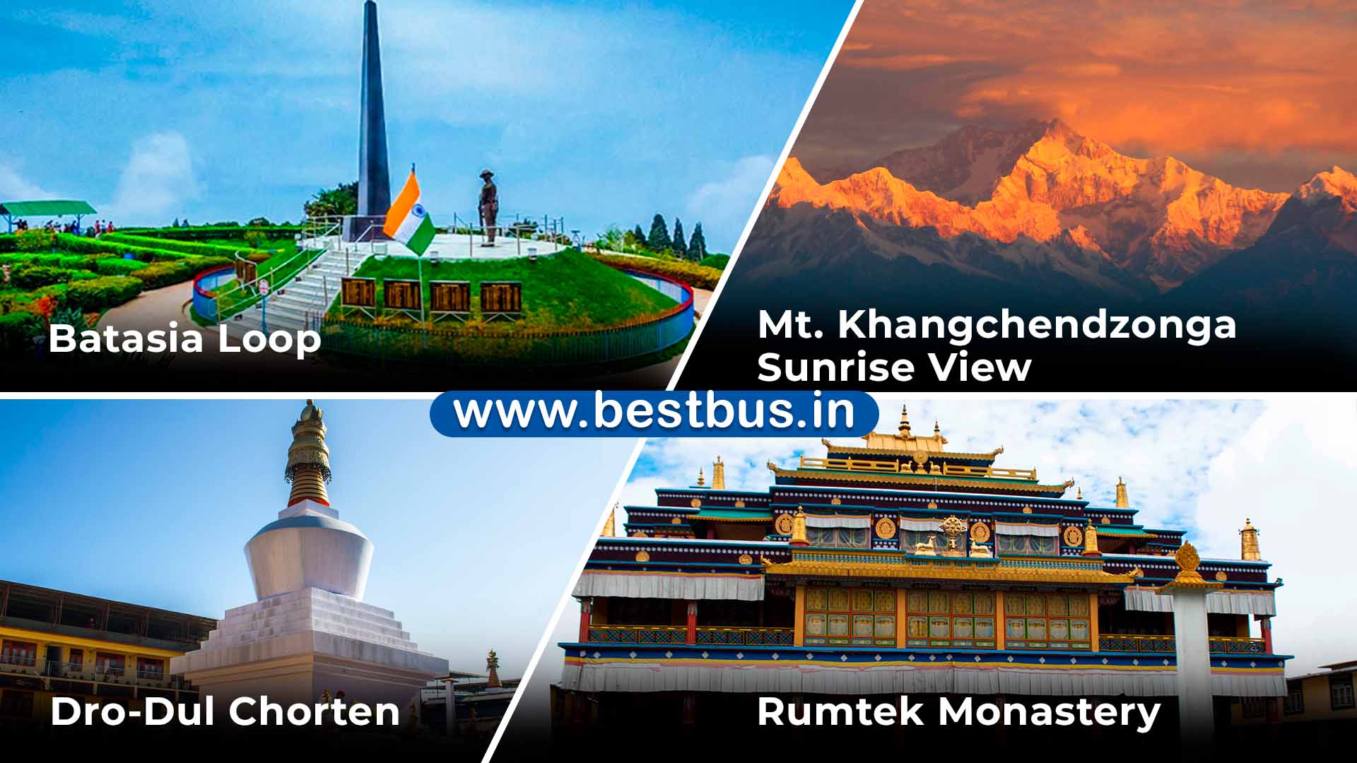 5 Nights-6 Days Sikkim Silver With Darjeeling-kalimpong-gangtok Tour Package From Bagdogra Or New Jalpaiguri