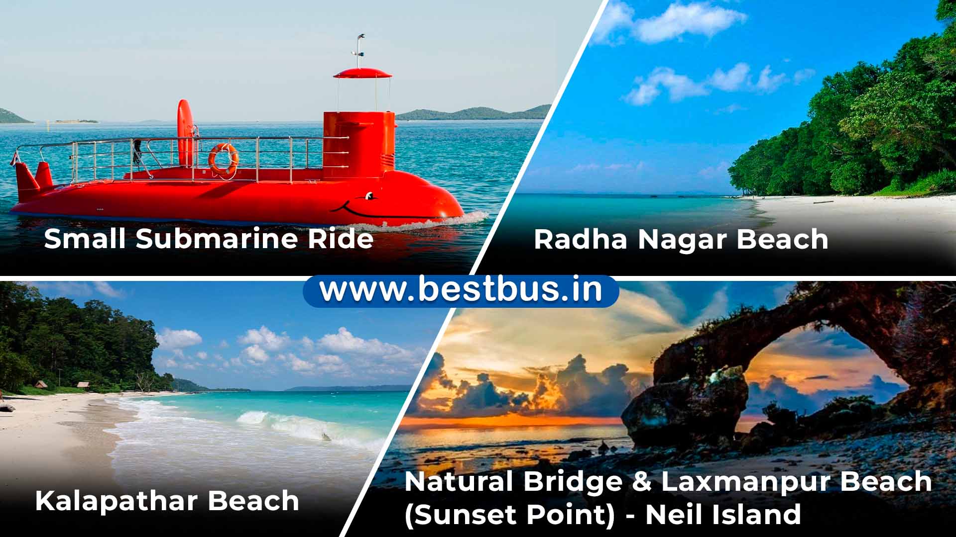 5 Nights-6 Days Thrilling Andaman Holidays Tour Package From Port Blair