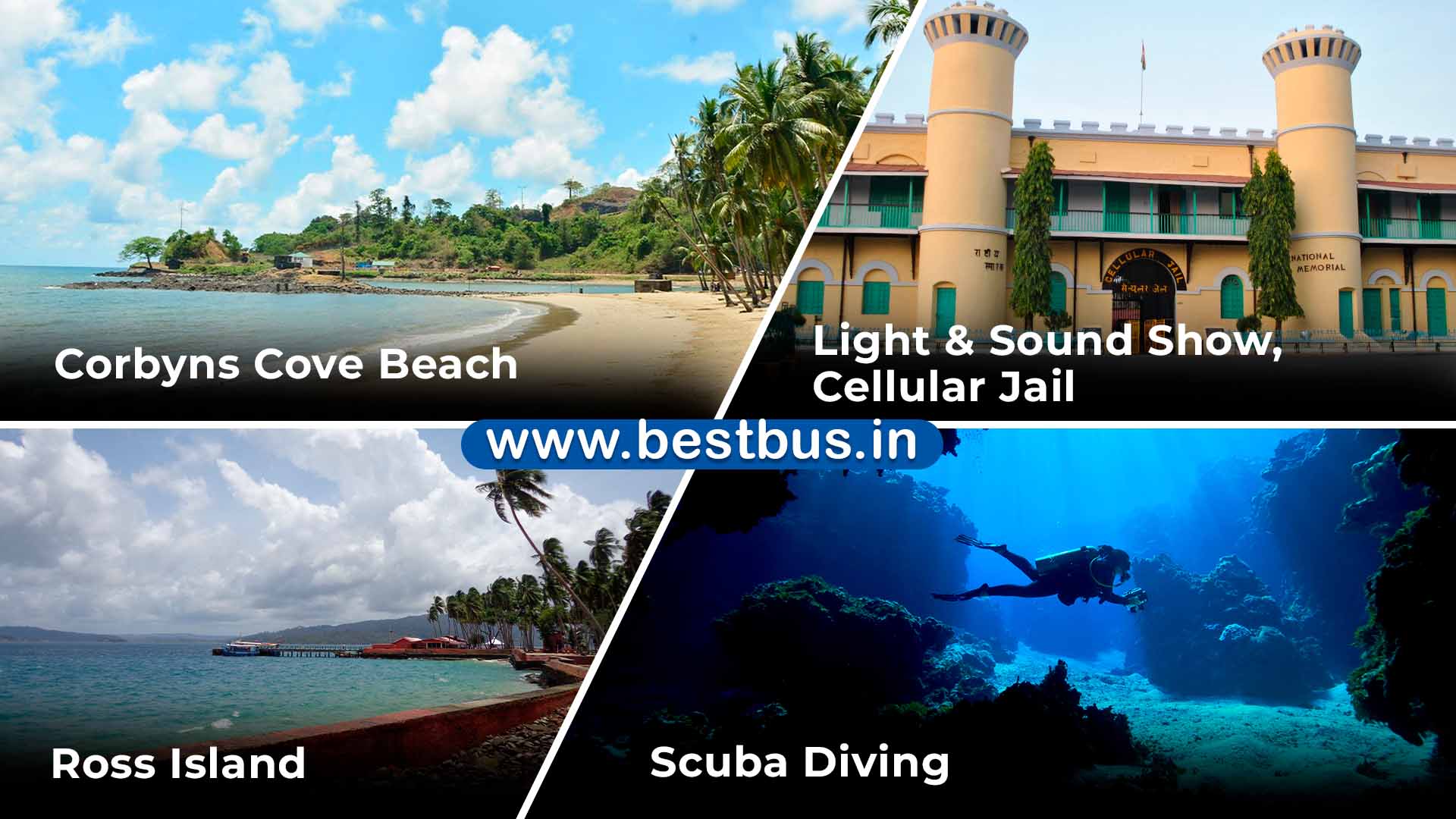 5 Nights-6 Days Thrilling Andaman Holidays Tour Package From Port Blair