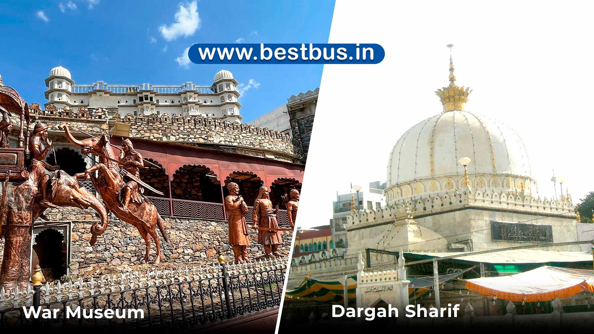 6 Nights-7 Days Jaipur-ajmer-pushkar-jodhpur-jaisalmer-bikaner Tour Package From Jaipur