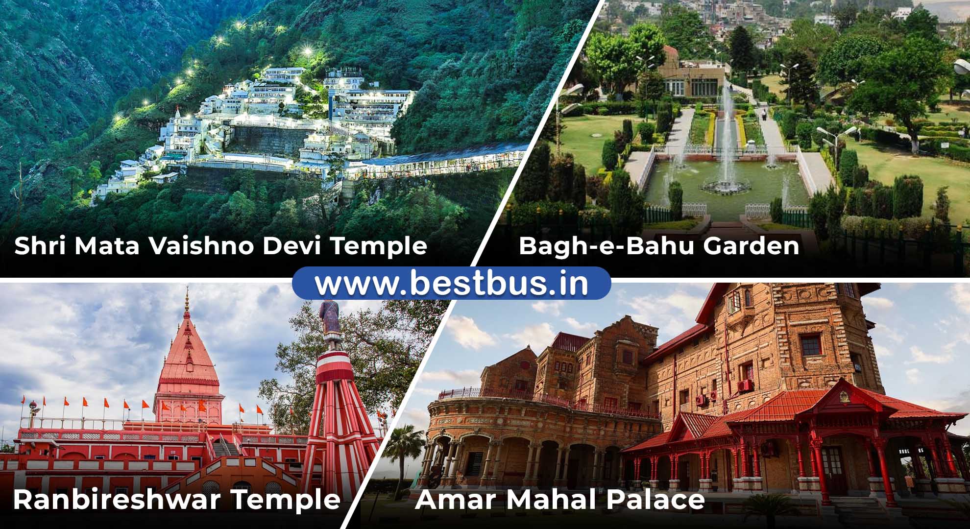 7 Nights 8 Days Amarnath Yatra With Kashmir & Vaishno Devi Package