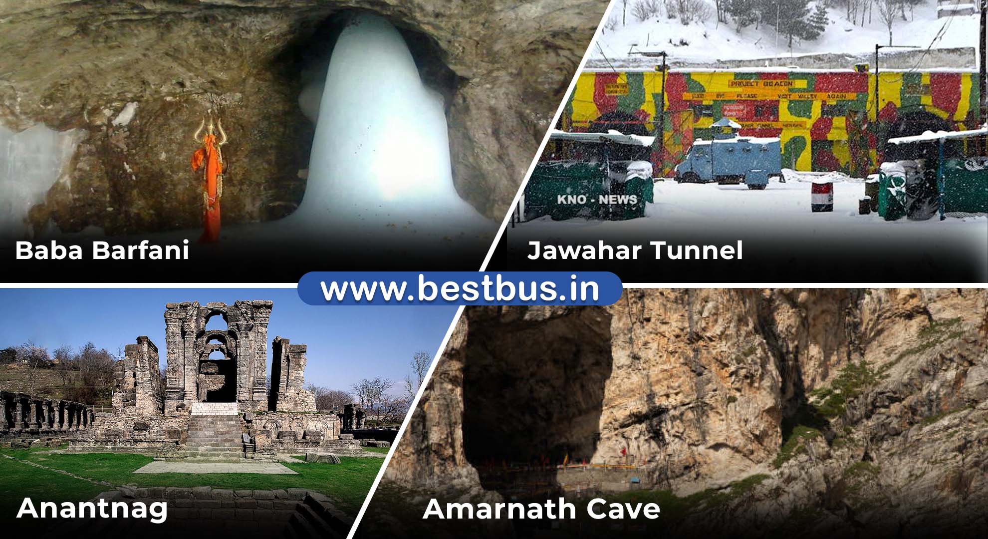 7 Nights 8 Days Amarnath Yatra With Kashmir & Vaishno Devi Package visit place 4