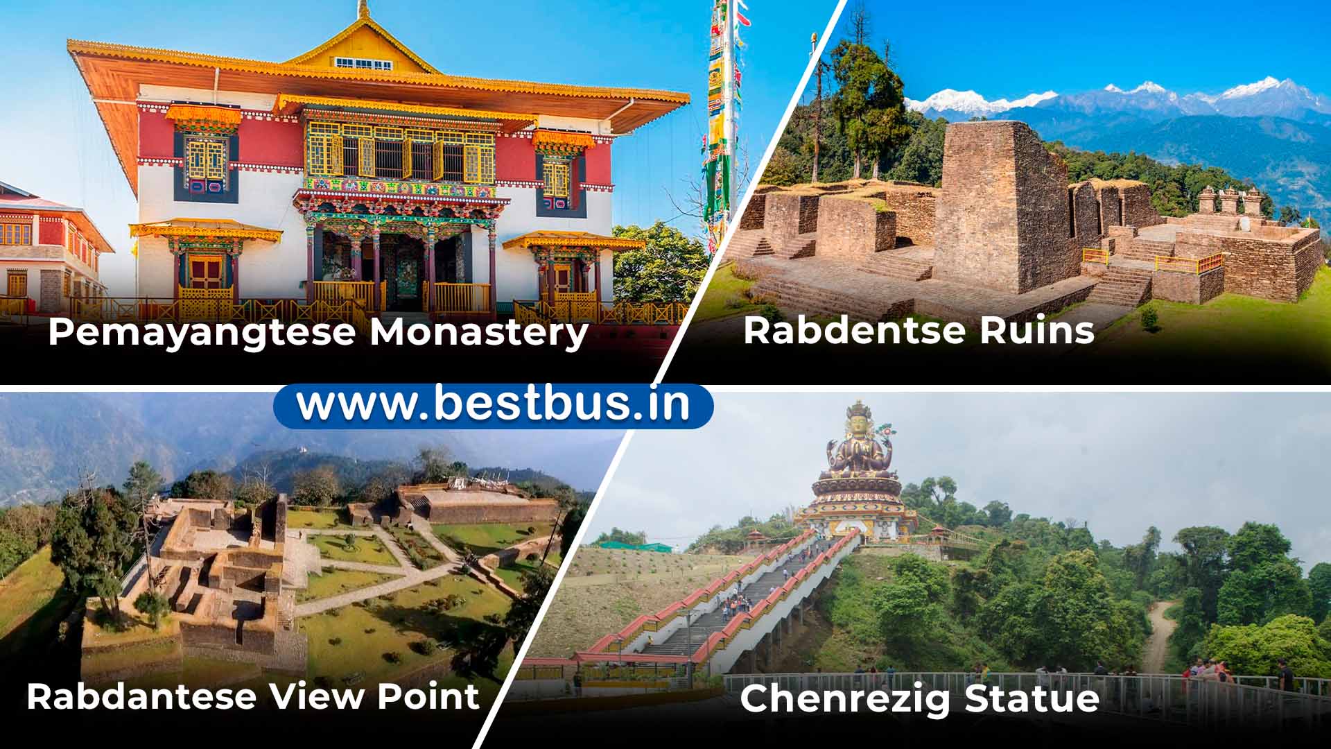 7 Nights-8 Days Sikkim Platinum With Gangtok-pelling-darjeeling-kalimpong Tour Package From Bagdogra Or New Jalpaiguri