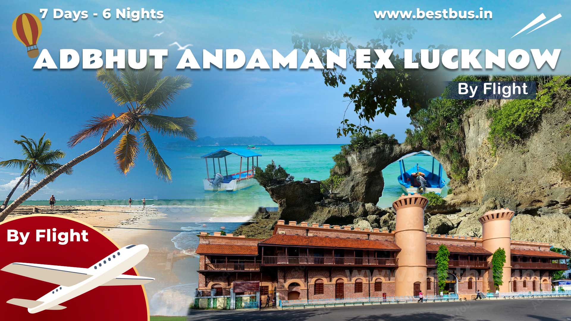 ADBHUT ANDAMAN EX LUCKNOW