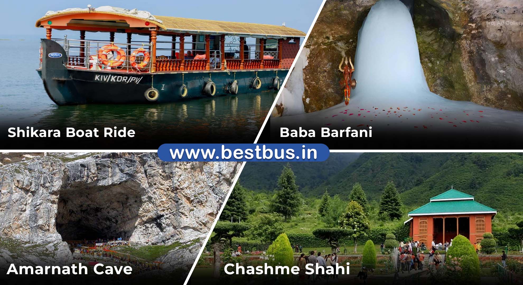 Amarnath Yatra Tour Package From Srinagar VISIT PLACE 2