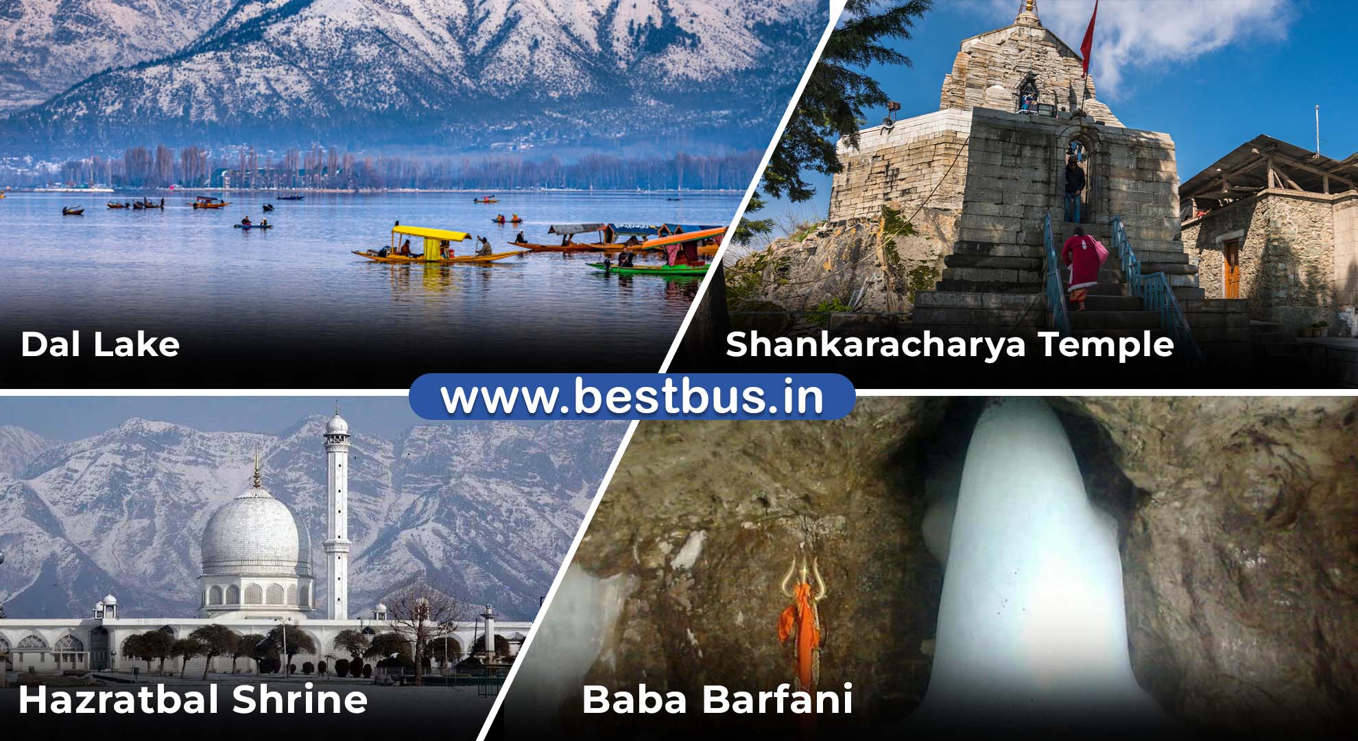 Amarnath Yatra with Kashmir & Vaishno Devi Package  Bangalore from visit place 3