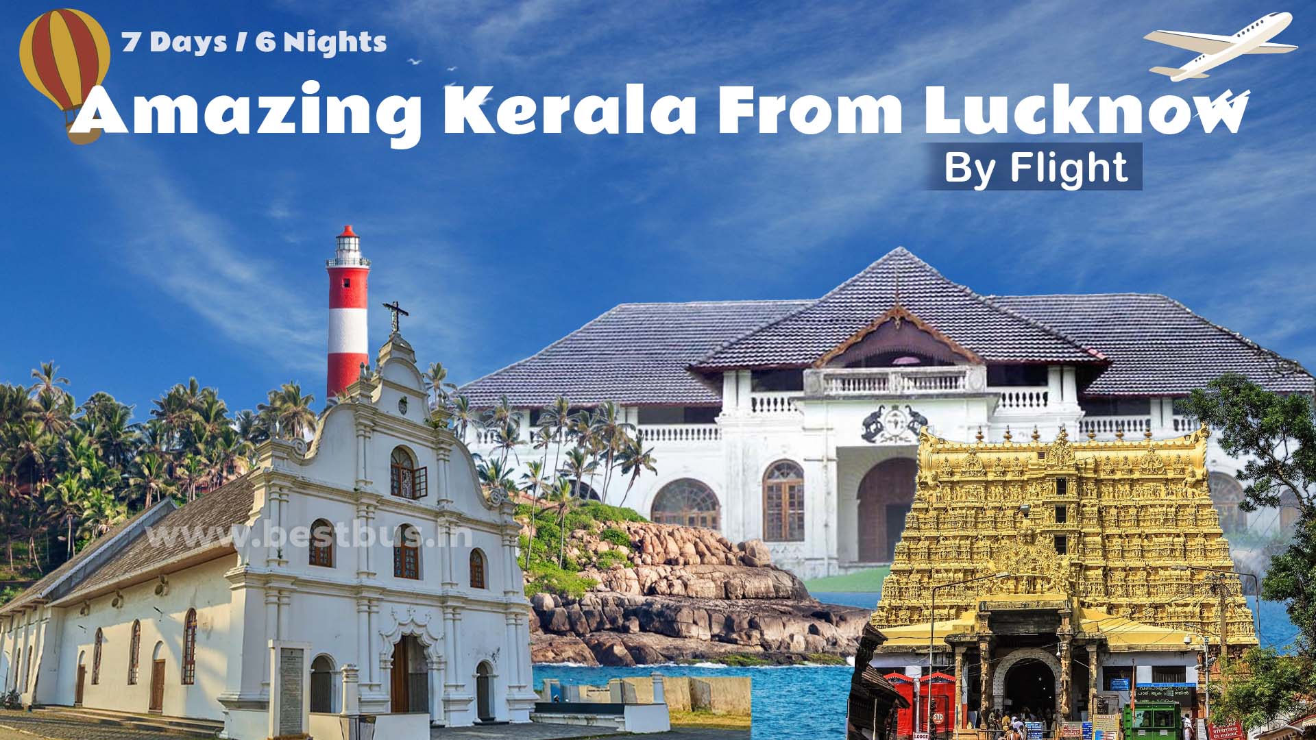 Amazing Kerala From Lucknow