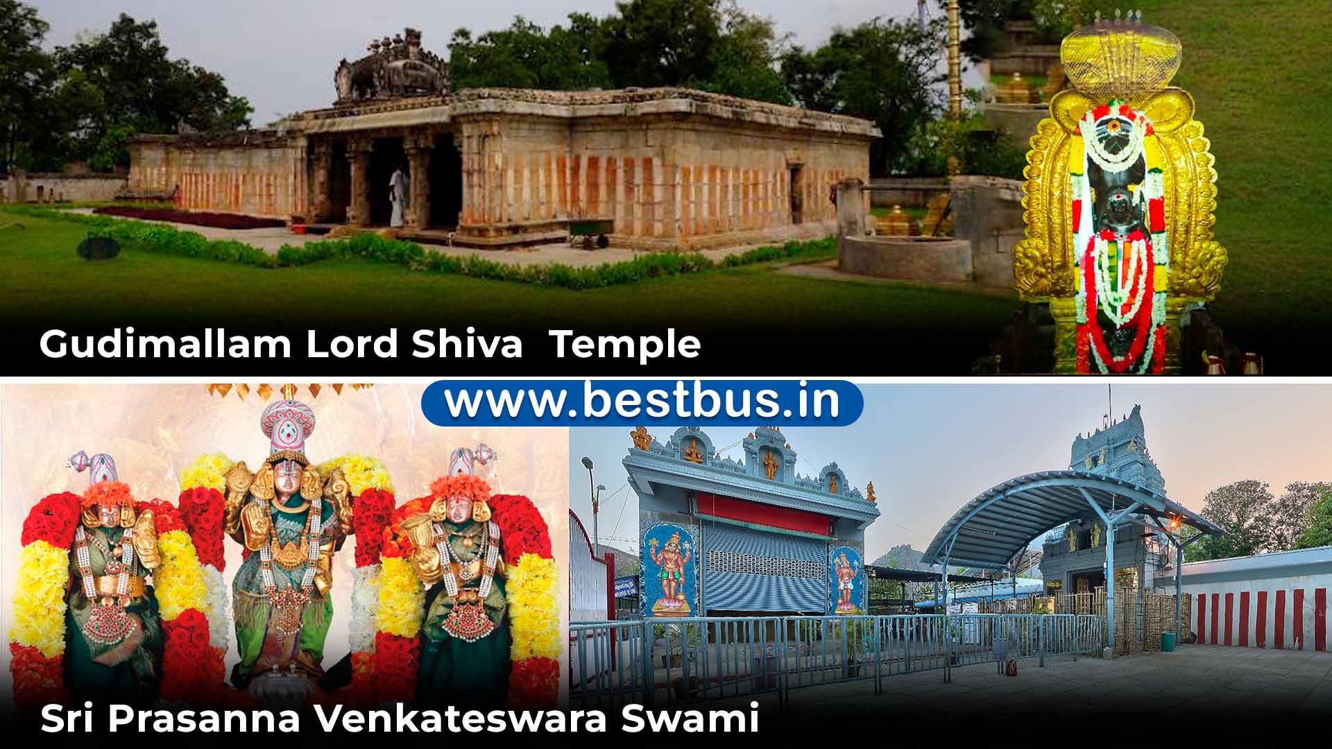 Appalayagunta-gudimallam Tour Package From Tirupati Or Tirumala By Car