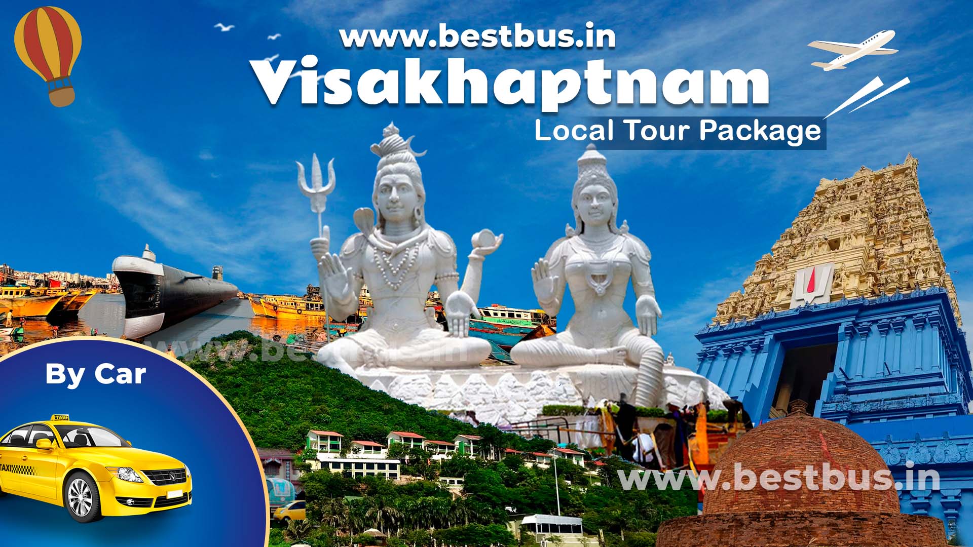 Aptdc Visakhapatnam Local Tour Package
