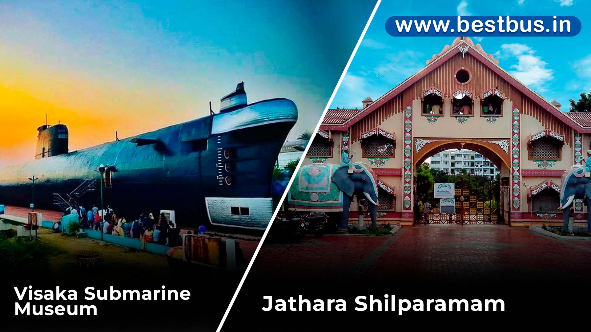 APTDC Visakhapatnam Local Tour Package