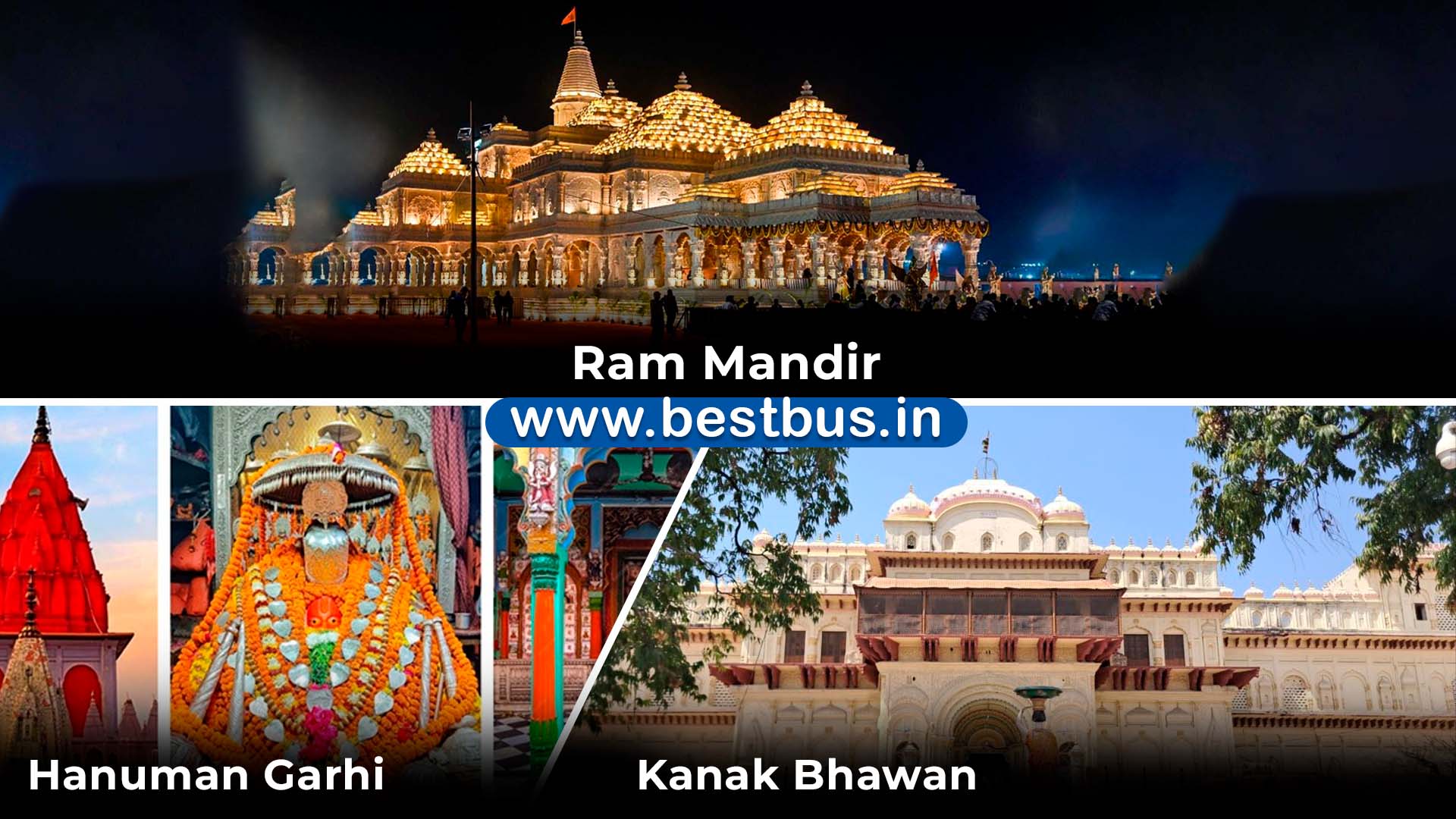 Ayodhya Ram Mandir Tour Package From Haridwar Rishikesh
