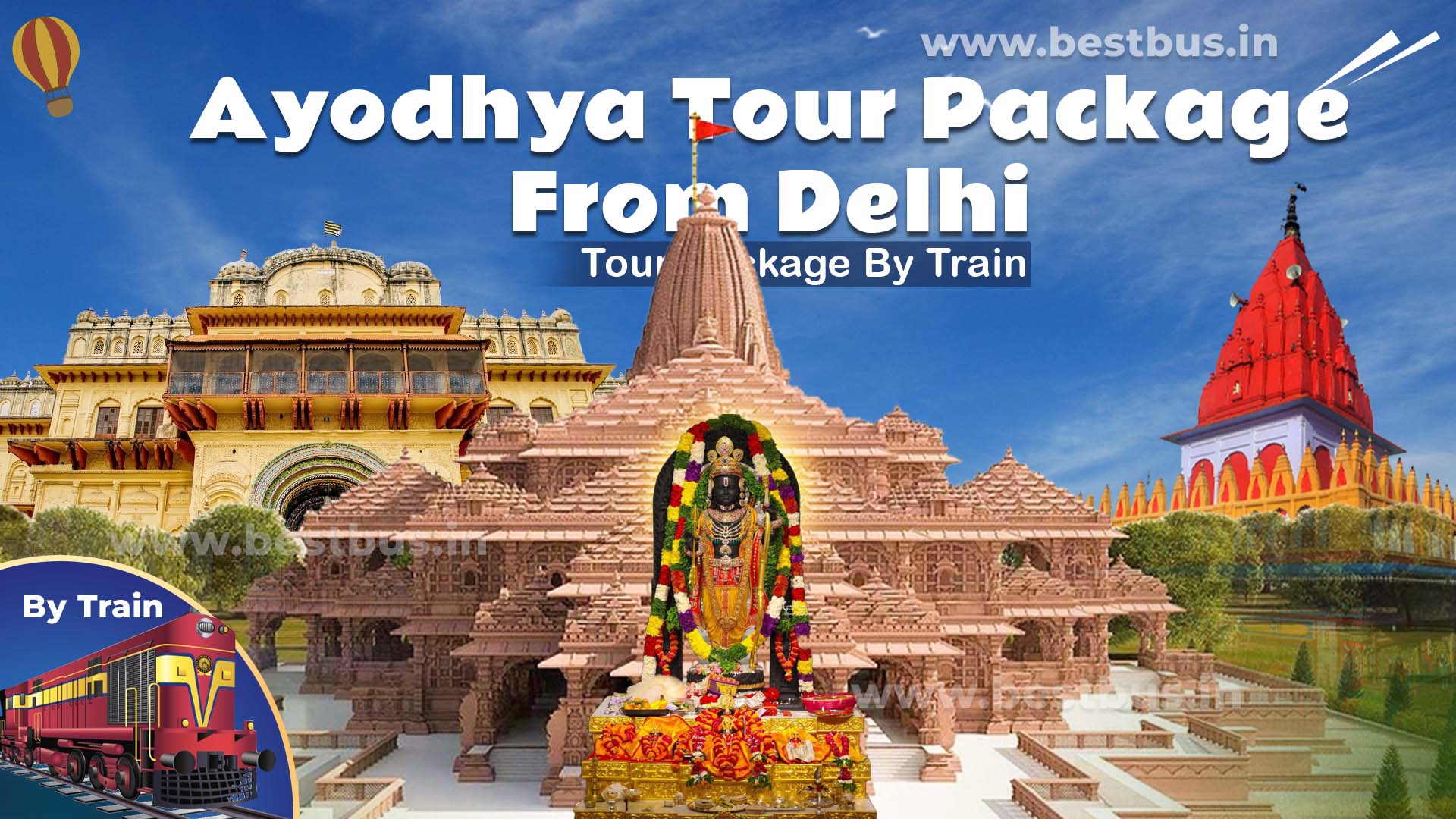 Ayodhya Tour Package From Delhi