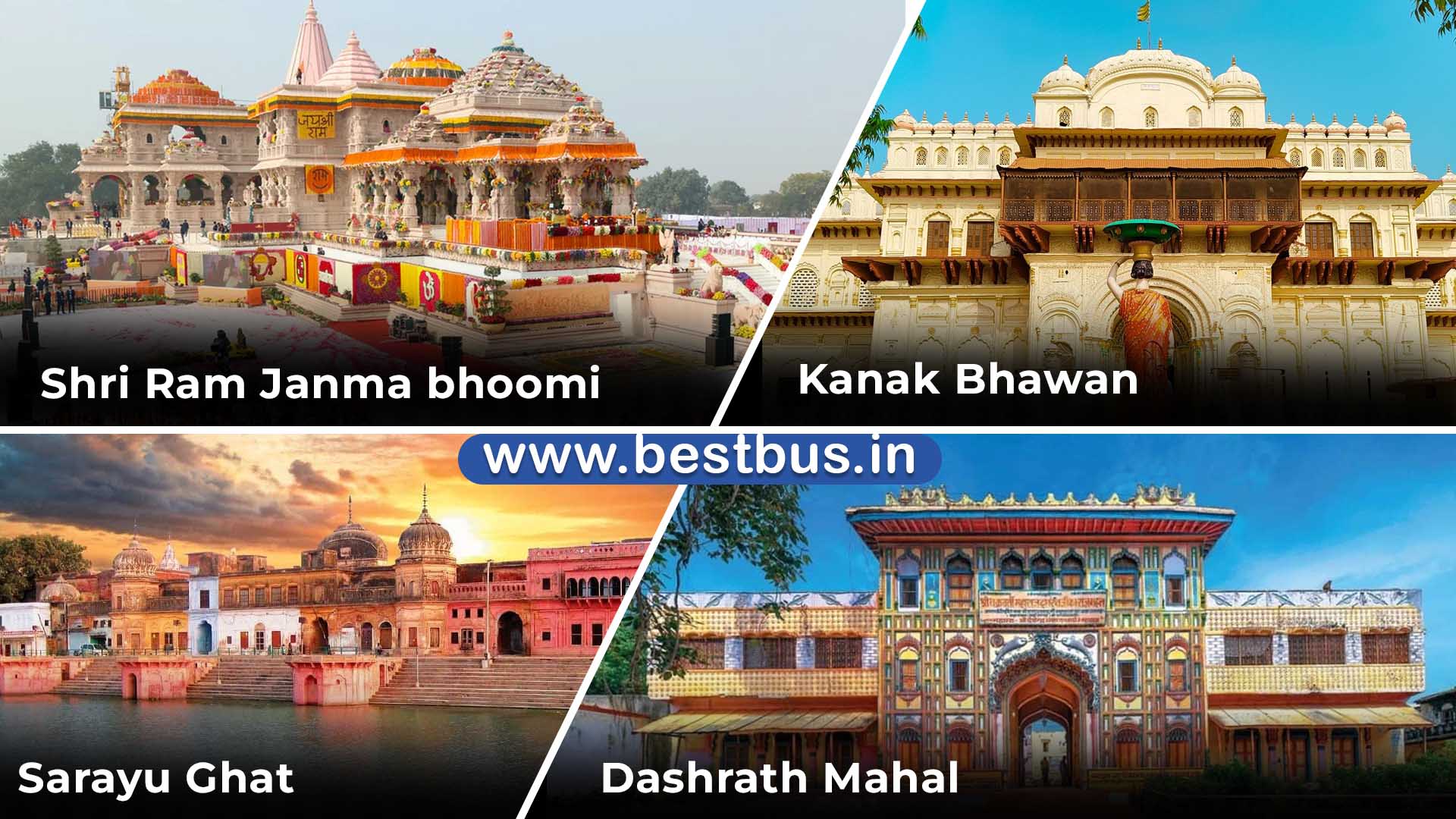 Ayodhya Tour Package From Mumbai visit place 2