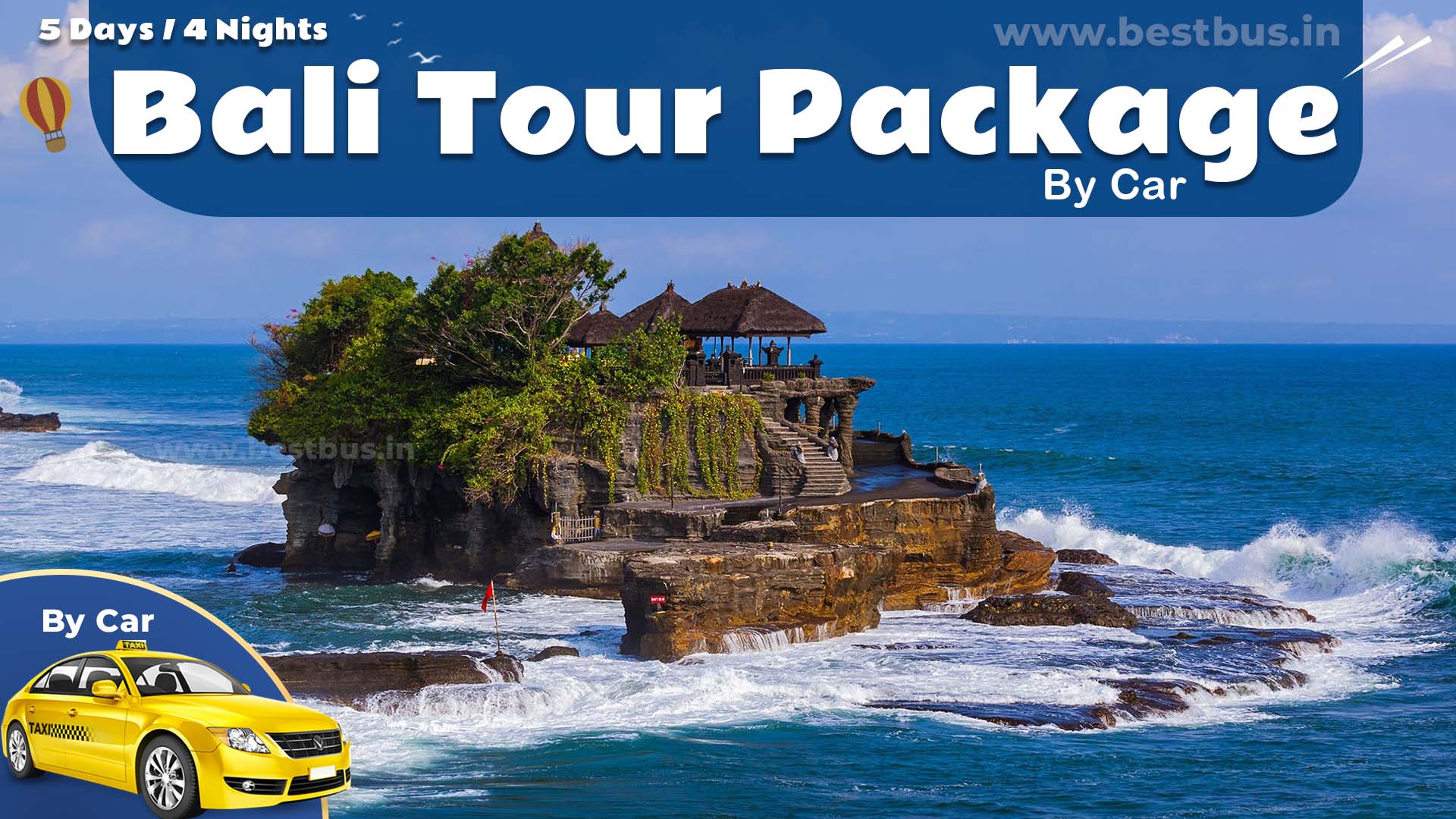 Bali Tour Package 5 Days 4 Nights