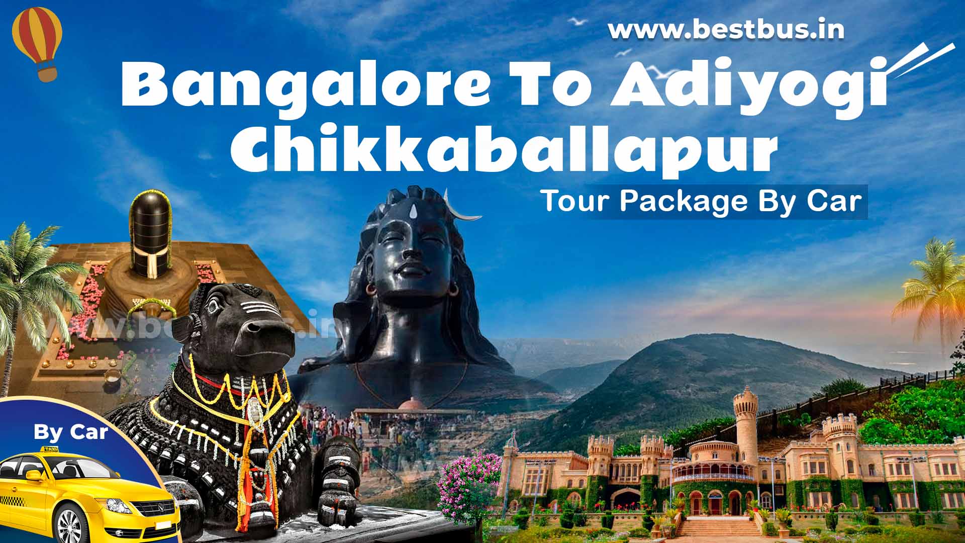 Bangalore To Isha Foundation Laser Show Package