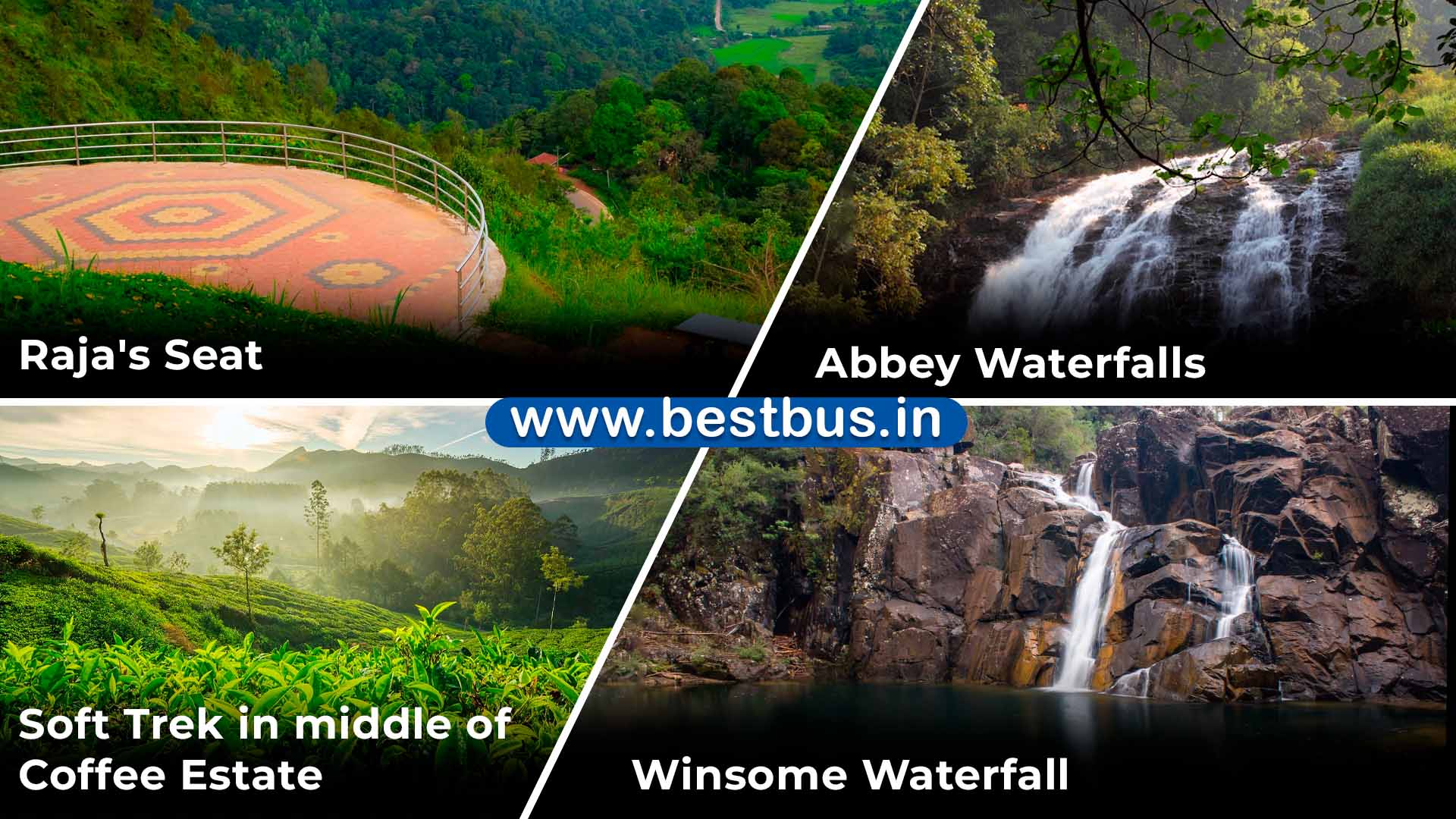 Bangalore to Coorg 2 Nights-3 Days Tour Package By Car