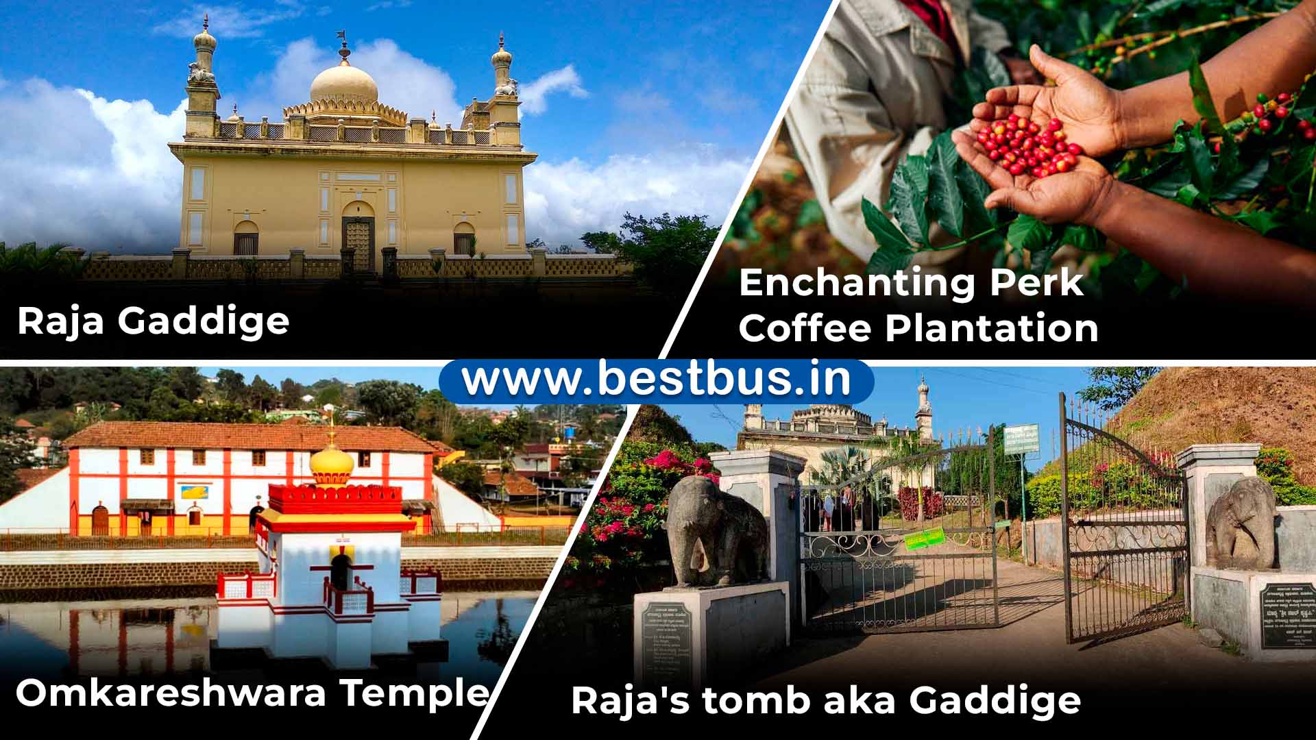 Bangalore to Coorg 2 Nights-3 Days Tour Package By Car