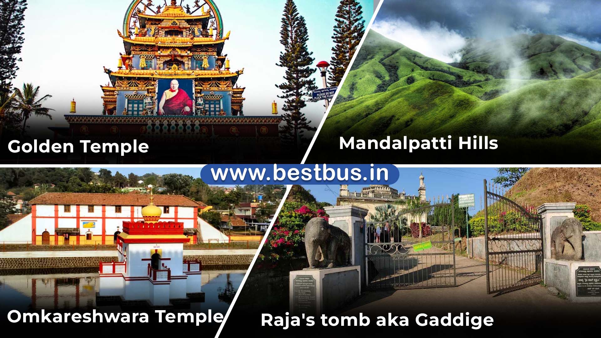 Bangalore To Coorg Kushalnagar Madikeri Mandalpatti 3 Nights 4 Days Tour Packagevisit place 3