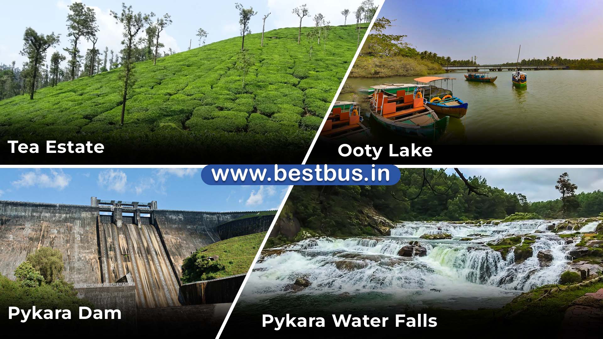 Bangalore To Coorg Kushalnagar Madikeri Ooty Coonoor Filmy Chakkar 6 Nights 7 Days Tour Package 03