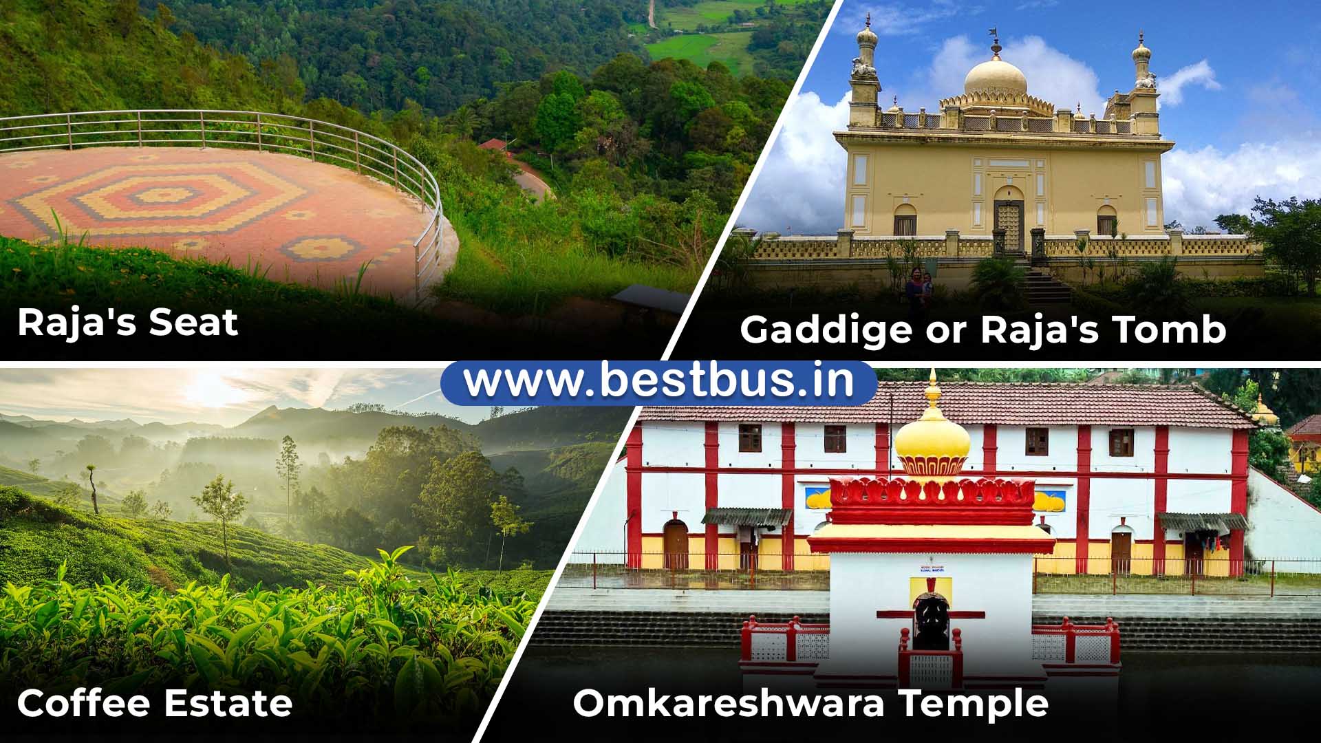 Bangalore to Coorg-Madikeri-Ooty-Coonoor 4 Nights-5 Days Tour Package 04