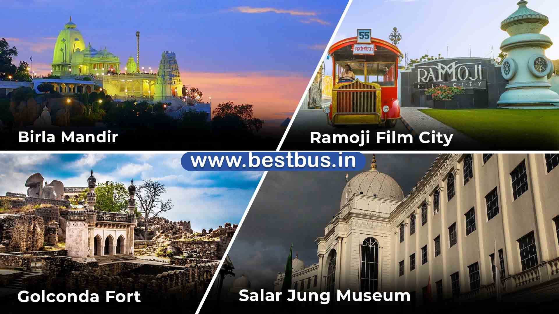 Bangalore To Hyderabad Tour Package With Statue Of Equality And Ramoji visit place 1
