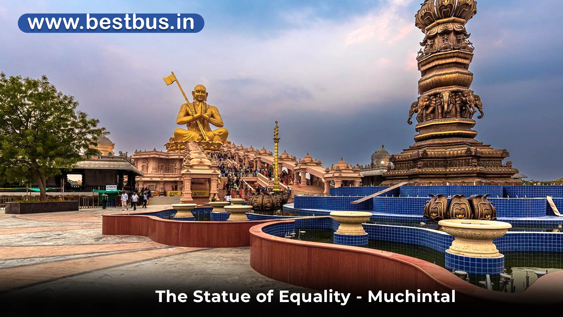 Bangalore To Hyderabad Tour Package With Statue Of Equality And Ramoji visit place 2