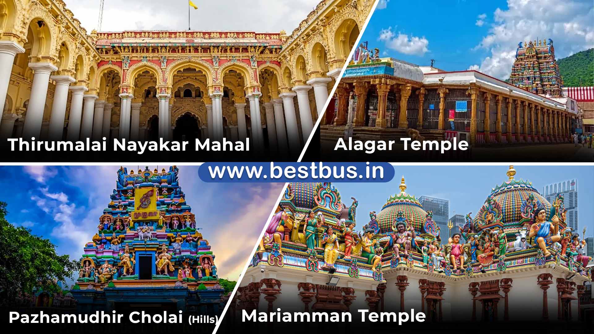 Bangalore To Madurai Rameswaram Kanyakumari Trivandrum visit place 4