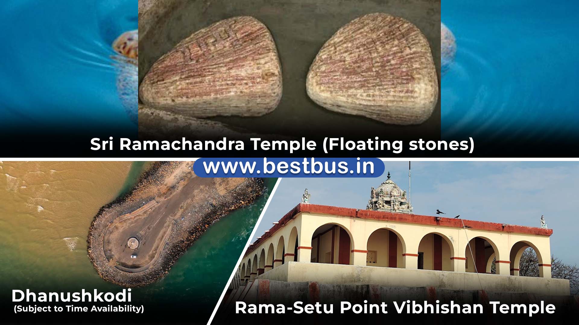 Bangalore To Madurai Rameswaram Kanyakumari Trivandrum visit place 7
