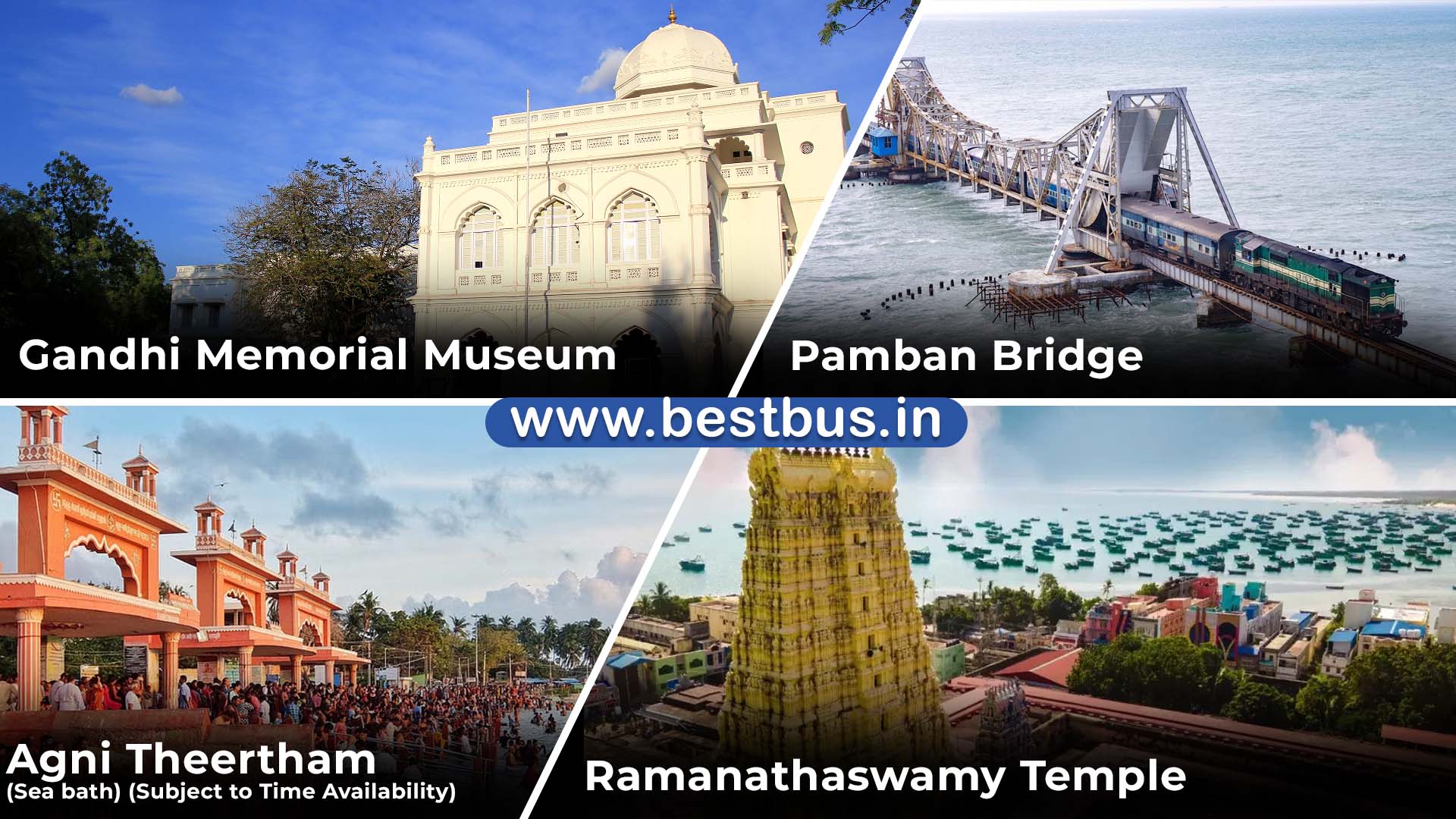 Bangalore To Madurai Rameswaram Tour Package By Bus visit place 2