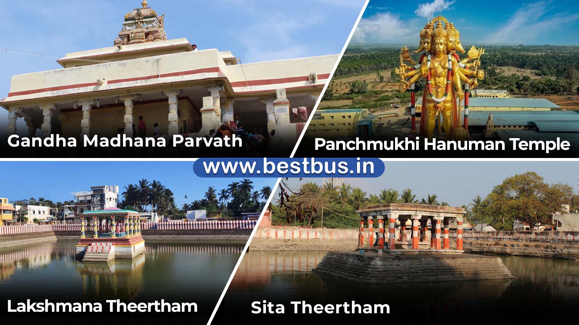Bangalore To Madurai Rameswaram Tour Package By Bus visit place 3