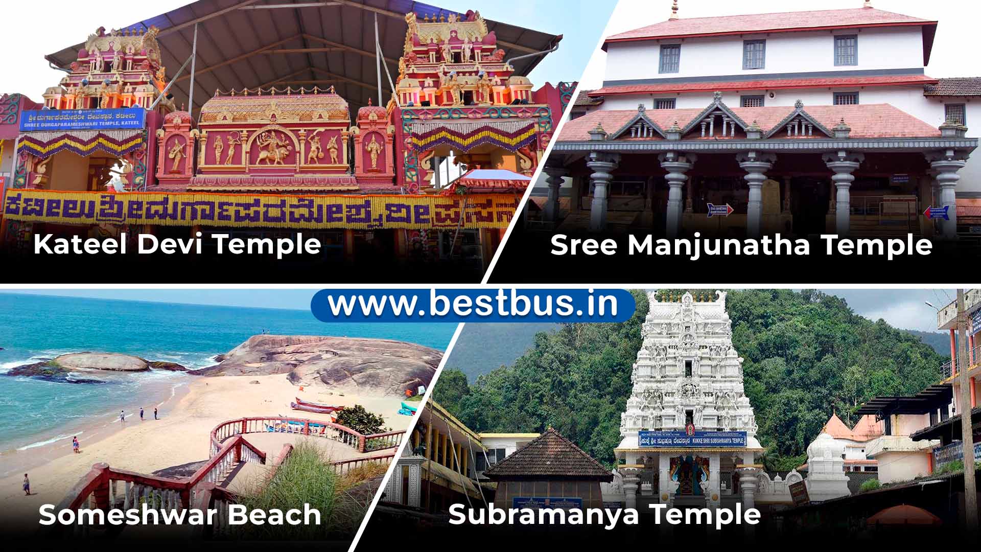 Bangalore To Mangalore-dharmasthala-kukke Tour Package By Vistadome Train