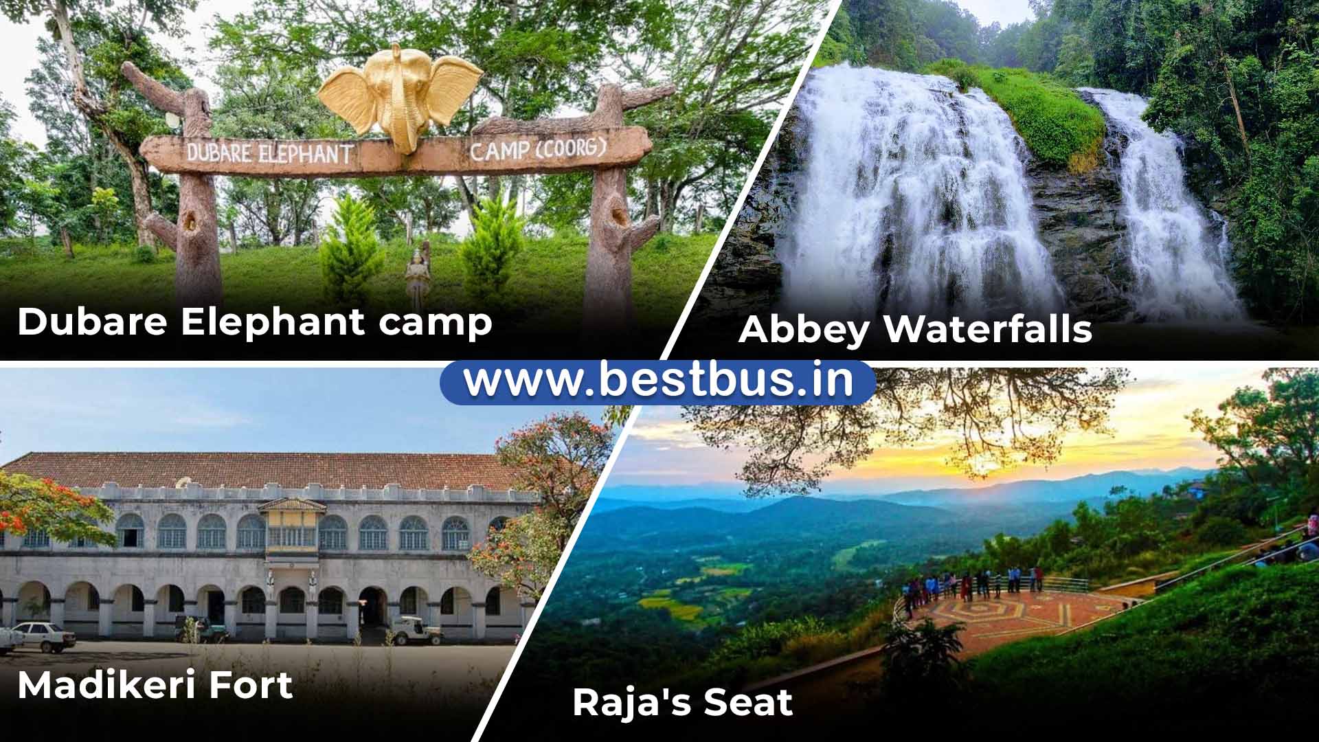 Bangalore To Mysore Coorg Madikeri Abbey Falls Mandalpatti 5