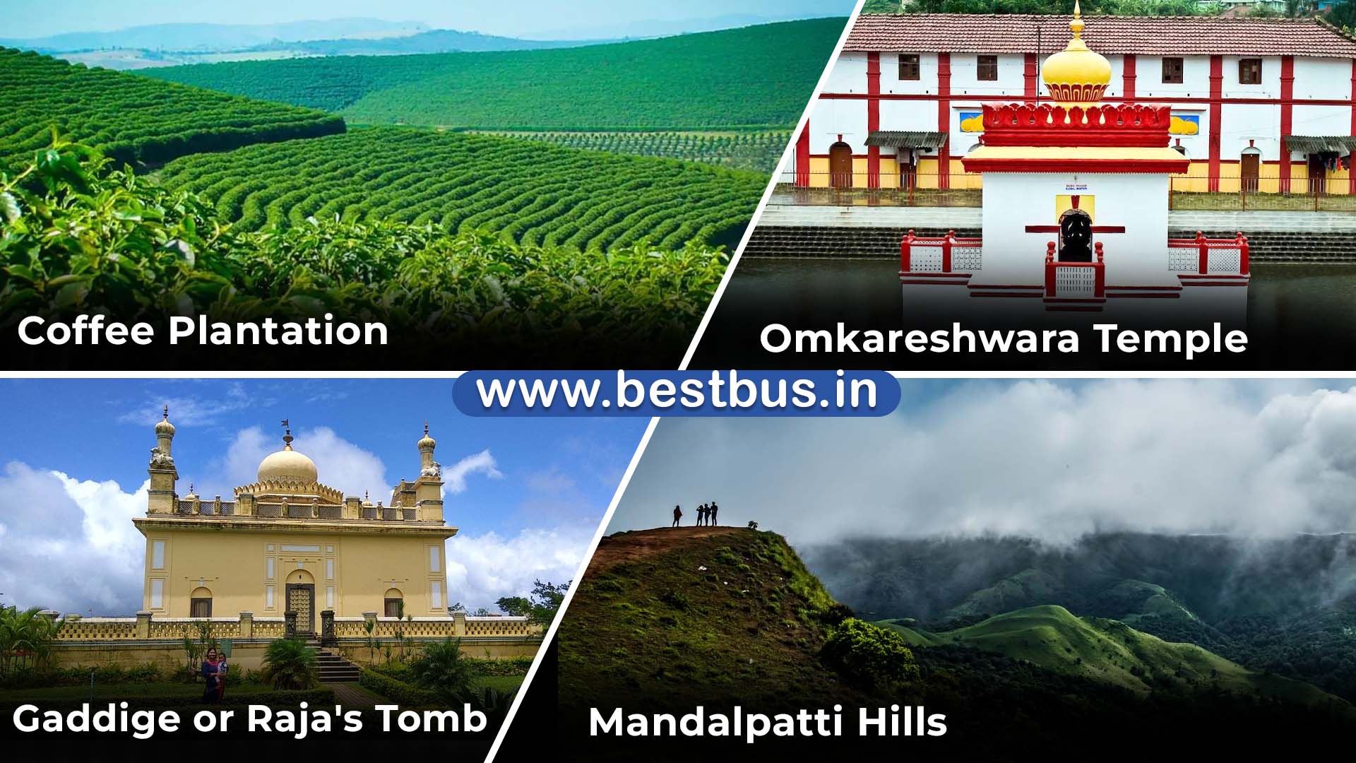 Bangalore To Mysore Coorg Madikeri Abbey Falls Mandalpatti 6
