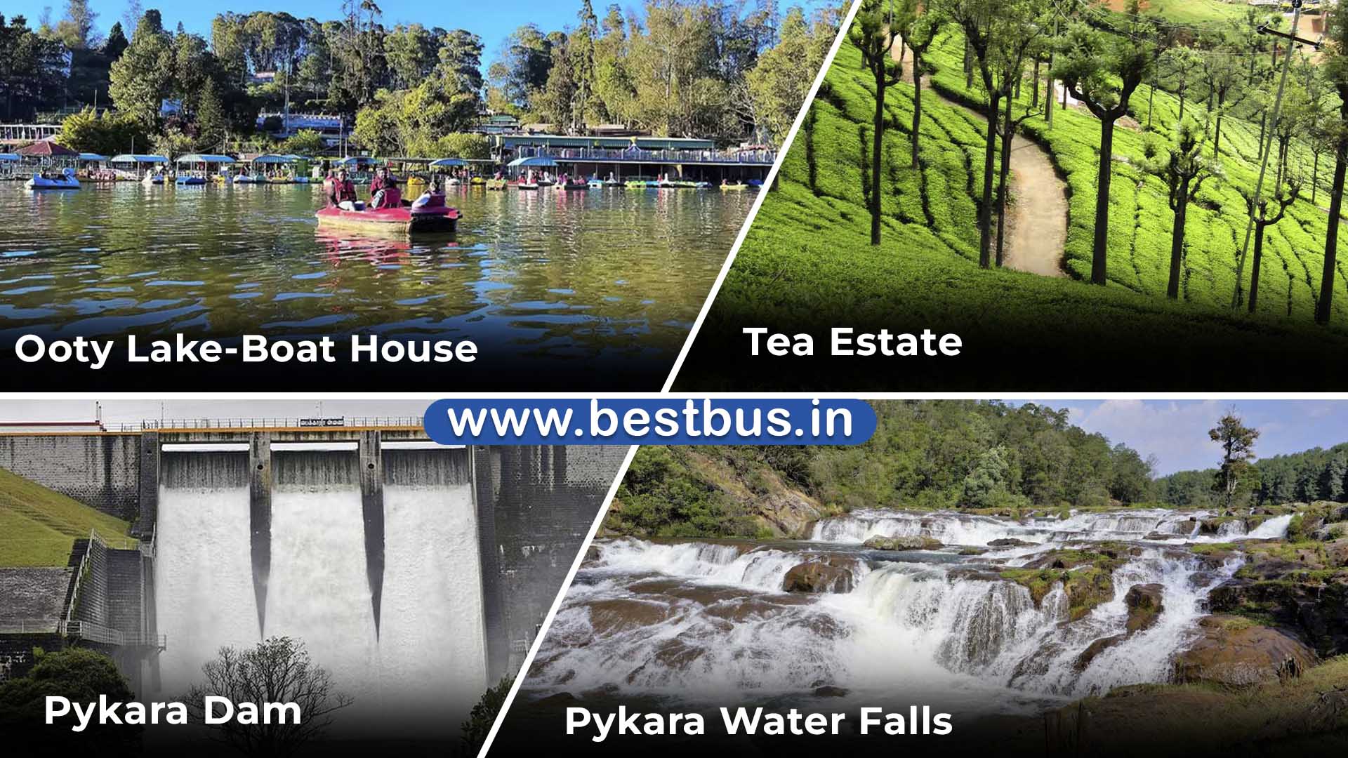 Bangalore To Mysore Coorg Madikeri Bandipur Ooty Coonoor Drop At Coimbatore - 6 Nights-7 Days Tour Package 04