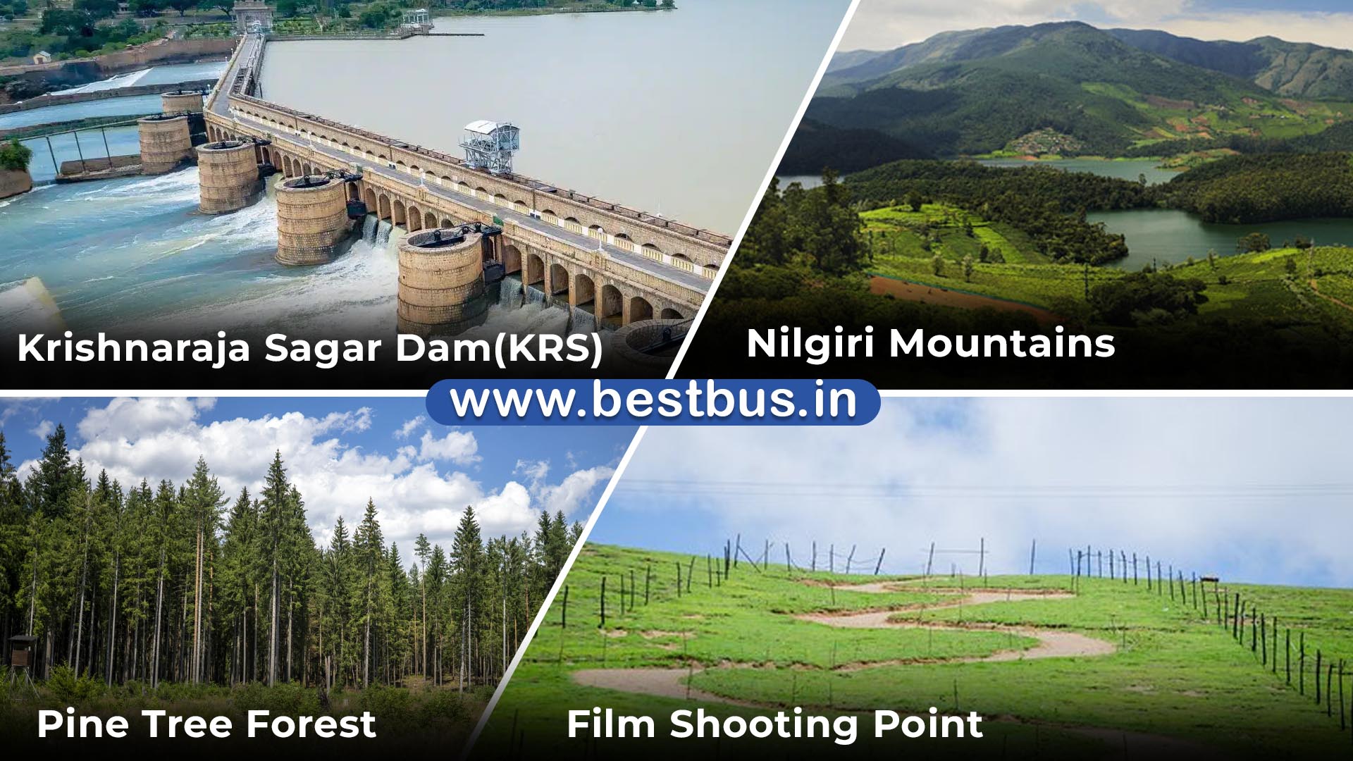 Bangalore To Mysore Coorg Madikeri Bandipur Ooty Coonoor Drop At Coimbatore - 6 Nights-7 Days Tour Package 06