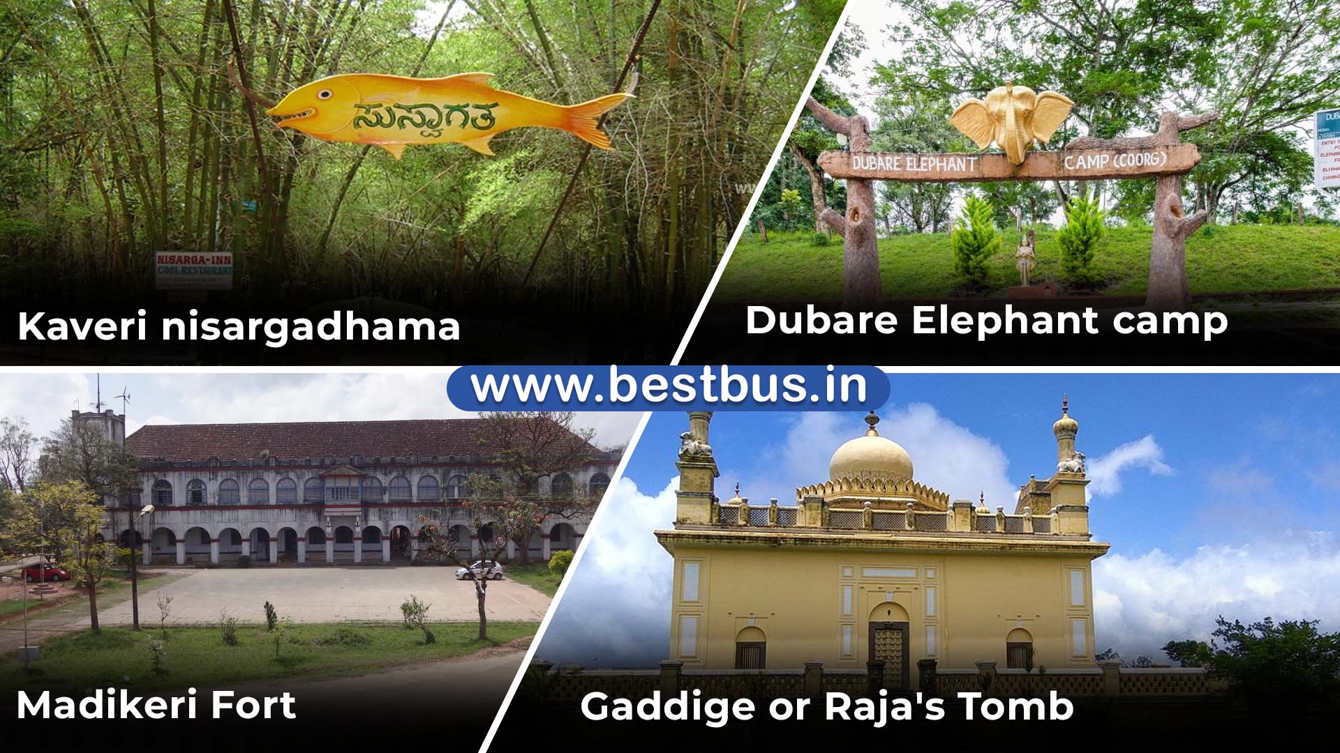 Bangalore To Mysore Coorg Madikeri Bandipur Ooty Coonoor Drop At Coimbatore - 6 Nights-7 Days Tour Package 09