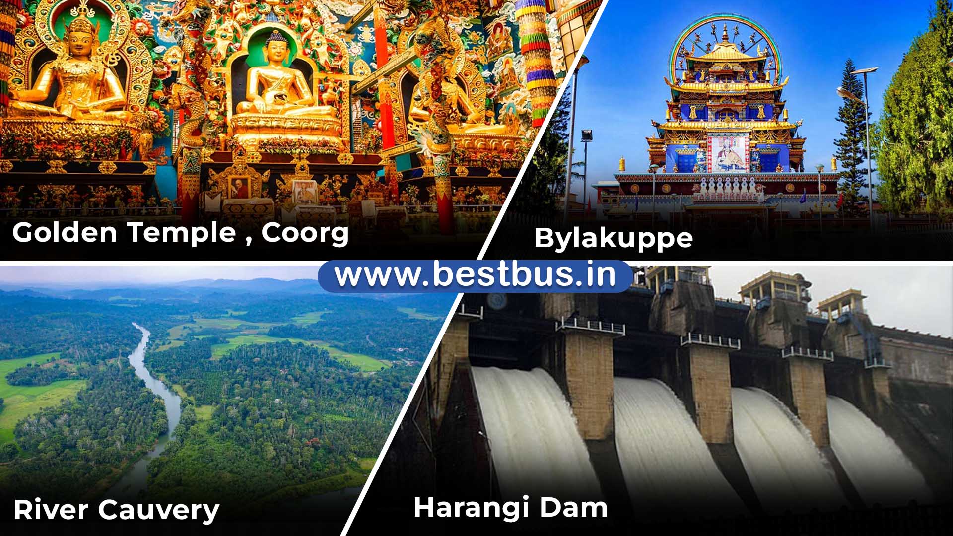 Bangalore To Mysore Ooty Coonoor Coorg Madikeri Abbey Falls visit place 11
