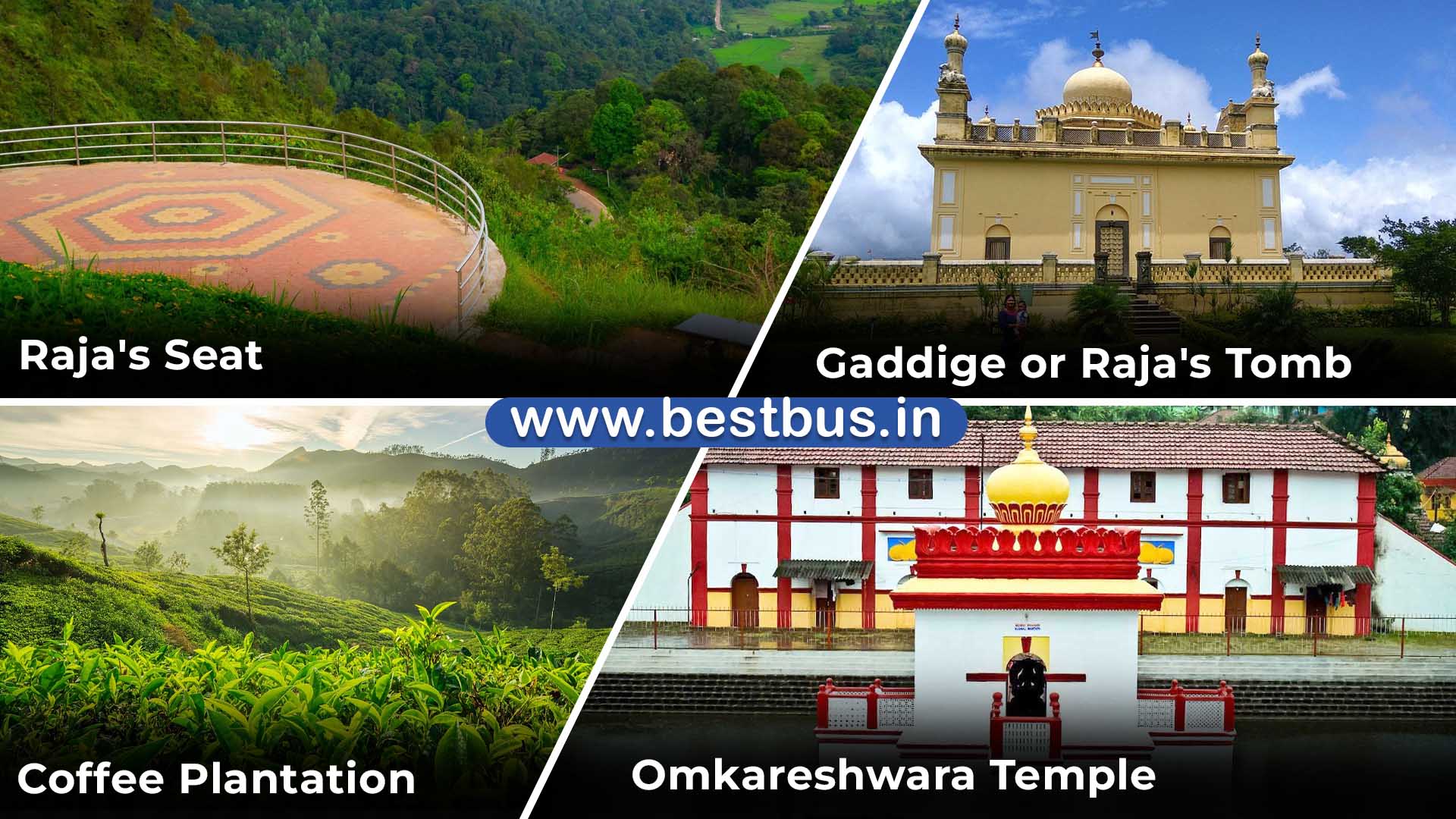 Bangalore To Mysore Ooty Coonoor Coorg Madikeri Abbey Falls visit place 9