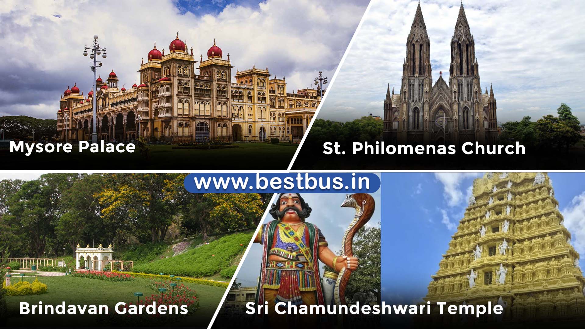 Bangalore To Mysore Ooty Coonoor Filmy Chakkar - 3 Nights-4 Days Tour Package By Car 01