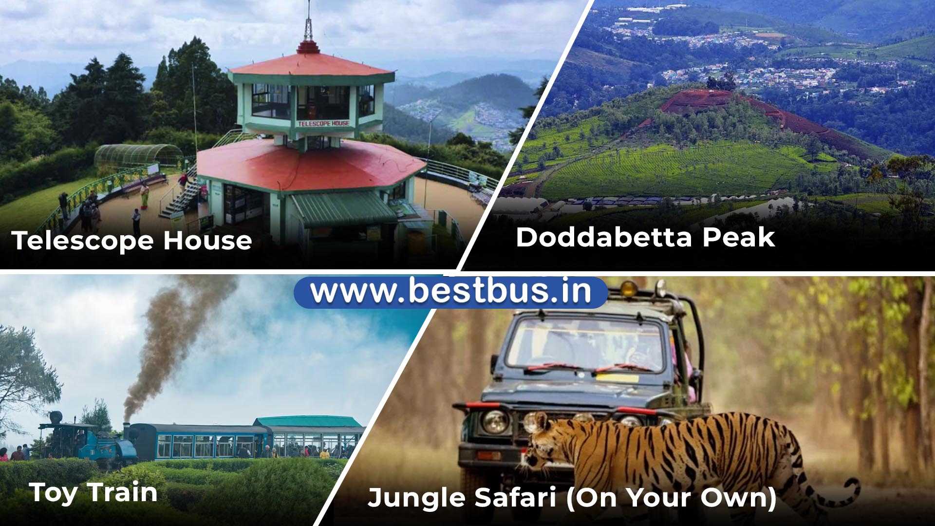 Bangalore To Mysore Ooty Coonoor Filmy Chakkar - 3 Nights-4 Days Tour Package By Car 07