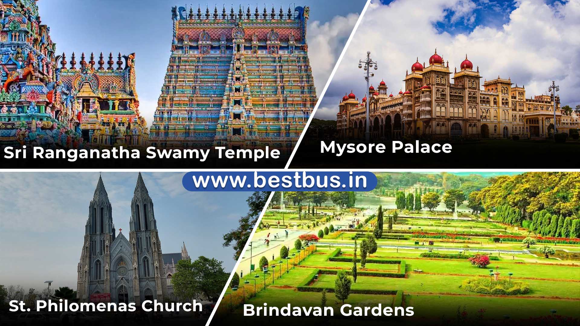 Bangalore To Mysore Ooty Coonoor Filmy Chakkar 4 Nights 5 Days Tour Package 01