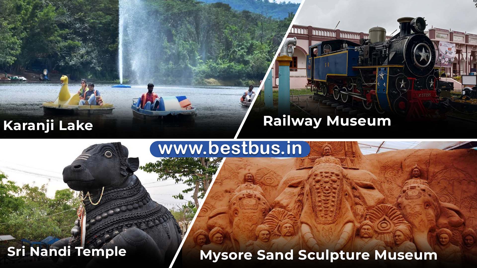 Bangalore To Mysore Ooty Coonoor Filmy Chakkar 4 Nights 5 Days Tour Package 02