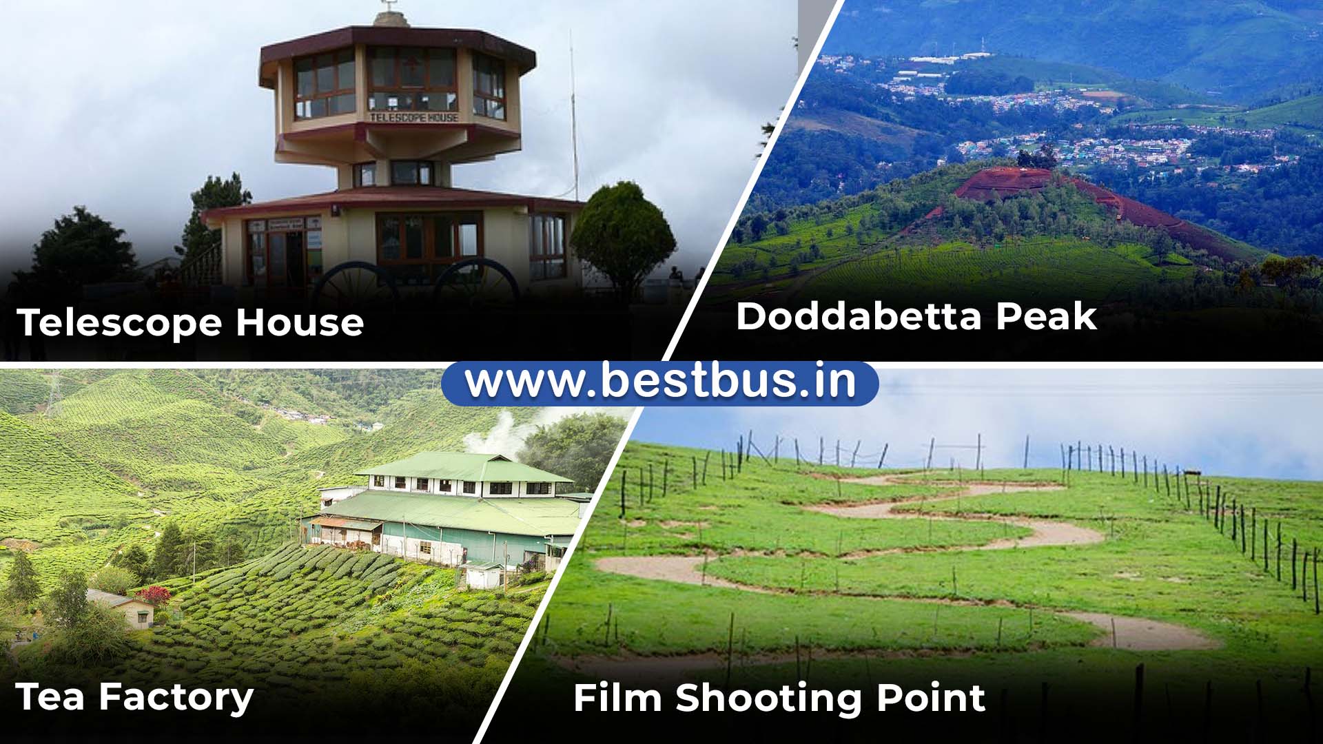 Bangalore To Mysore Ooty Coonoor Filmy Chakkar 4 Nights 5 Days Tour Package 08