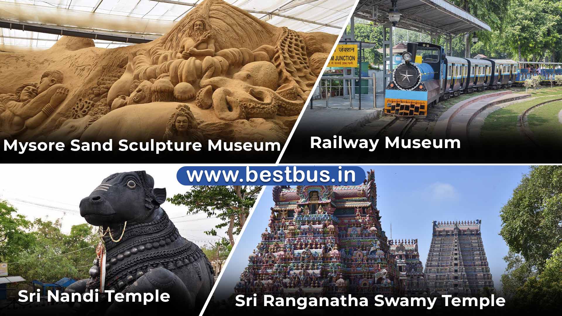 Bangalore To Mysore Ooty Coonoor Isha Foundation 3 Nights 4 Days Tour Package By Car 02