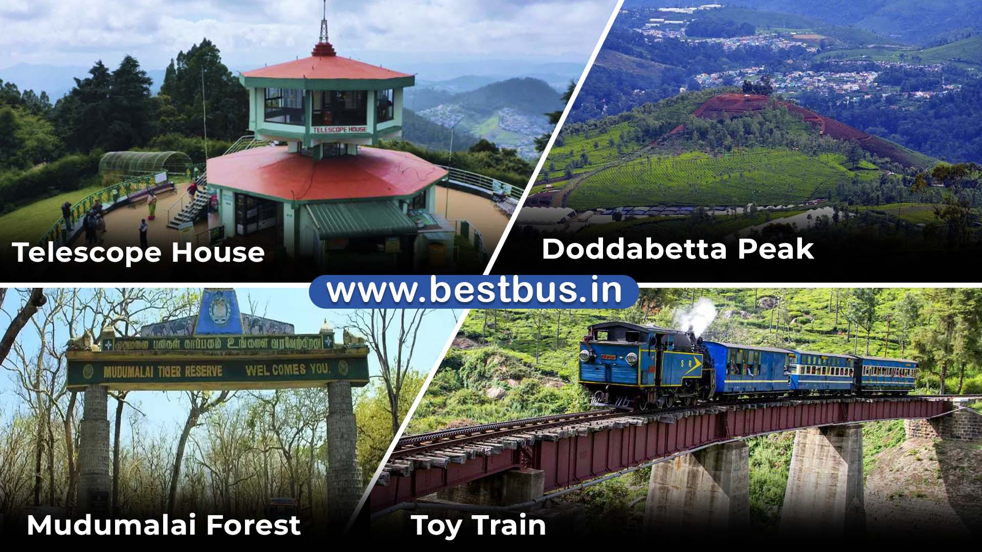 Bangalore To Mysore Ooty Coonoor Isha Foundation 3 Nights 4 Days Tour Package By Car 05