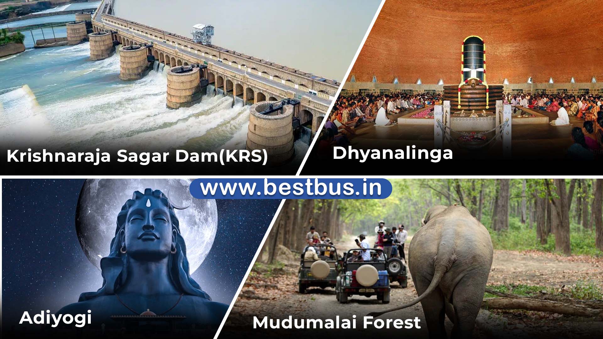 Bangalore To Mysore Ooty Coonoor Isha Foundation Bangalore 4 Nights 5 Days Tour Package By Car 09