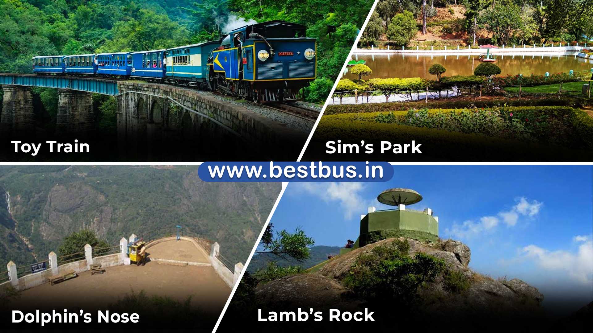 Bangalore To Mysore Ooty Filmy Chakkar Coonoor Kodaikanal visit place 7